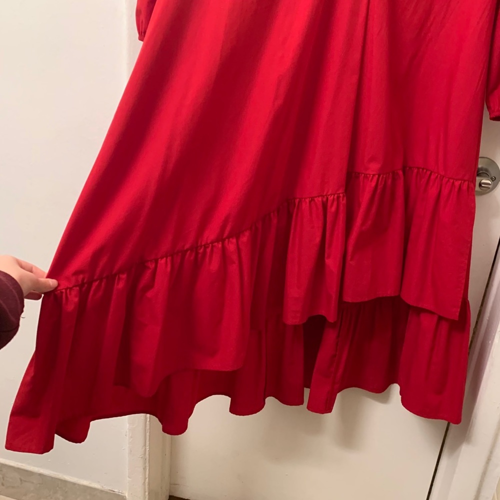 Zara red dress - Sold out - Picture 9 of 11